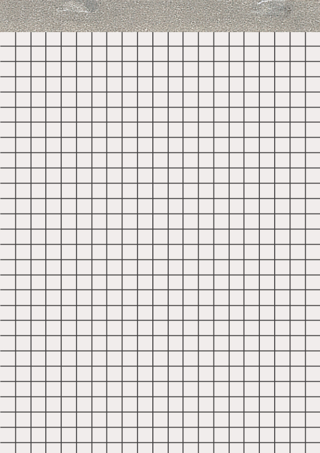 CONQUERANT SEPT Bloc-notes, quadrillé, sans couverture, A4