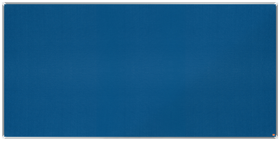 Visuel de référence : Tableau d'affichage en feutre Premium Plus, bleu