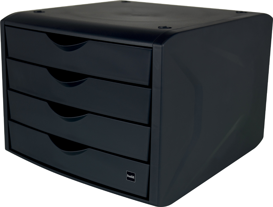 helit Module de classement 'the green chameleon', noir
