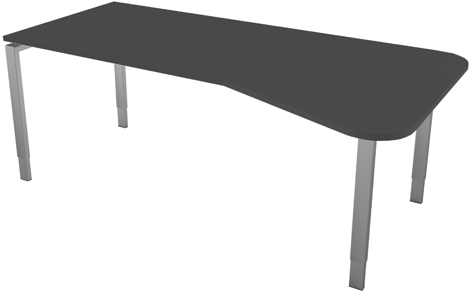 Visuel de référence: Bureau pour ordinateur "Form 5", anthracite