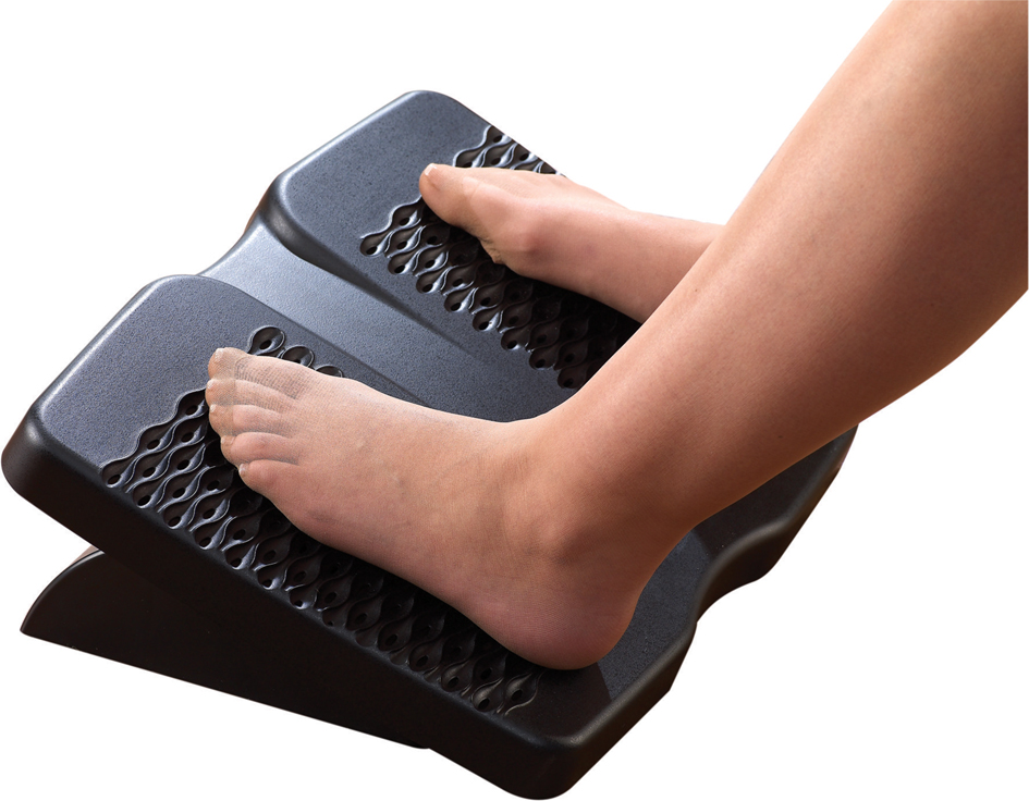 Repose-pieds Refresh, utilisation