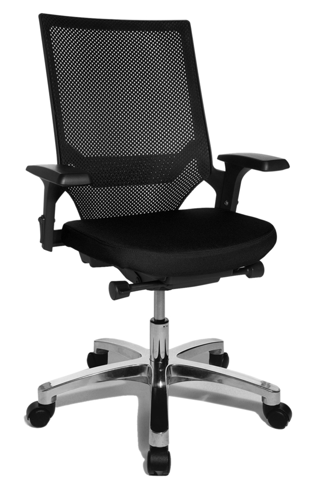 Topstar Fauteuil de bureau 'Autosyncron 1', noir