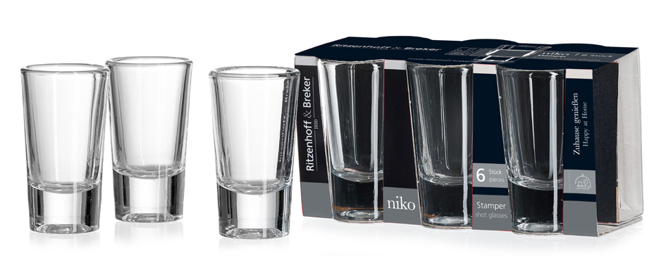 Ritzenhoff & Breker Verre à liqueur NIKO, 30 ml
