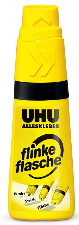 UHU colle universelle en flacon, avec solvant, 35 g