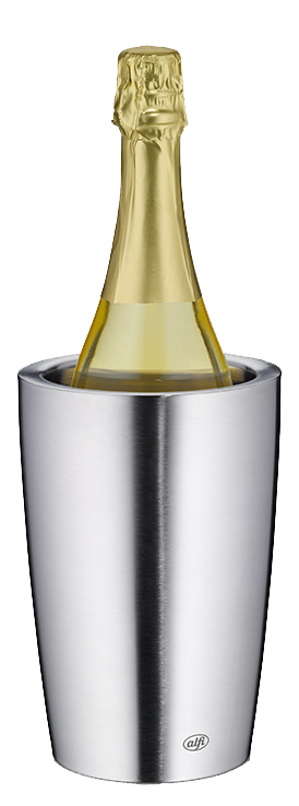 alfi Rafraîchisseur de bouteille SECCO, acier inoxydable mat