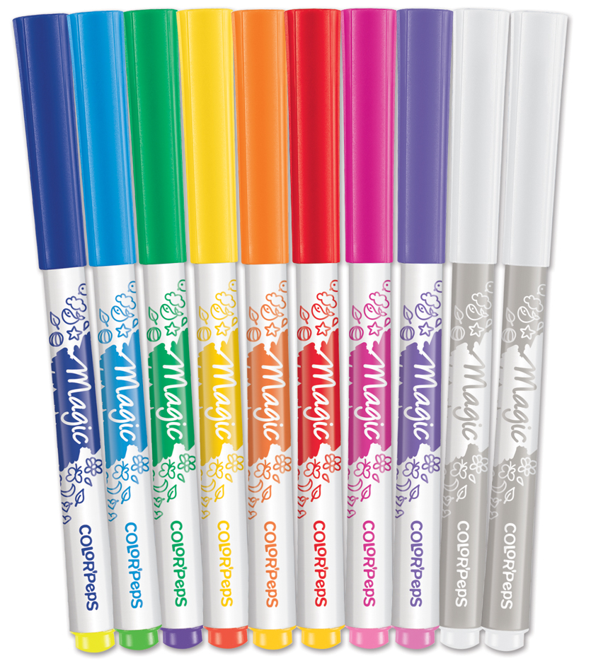 Sets stylos magique
