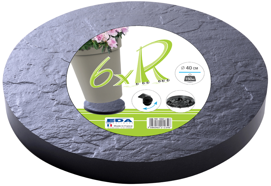 Rouleurs à plantes
