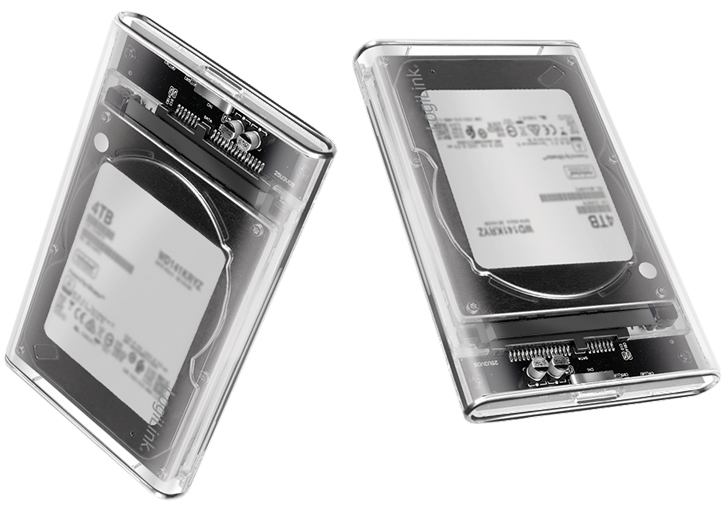 Boitier disques durs externes