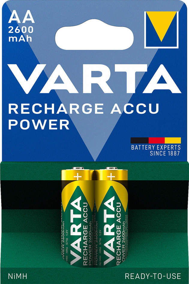 Batteries, Mignon (AA)