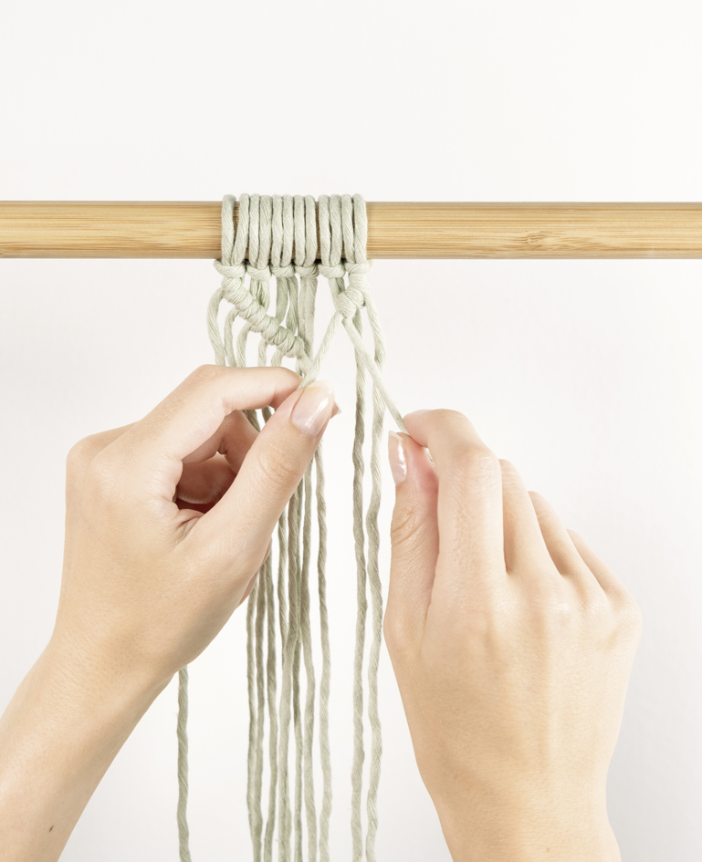 Sets de macramé