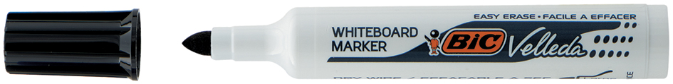 BIC Marqueur pour tableau blanc Velleda 1711, pointe ogive,