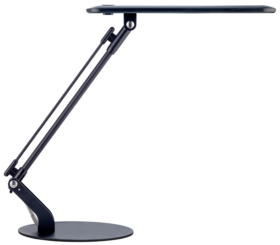 UNiLUX Lampe de bureau à LED RUMBA, noir