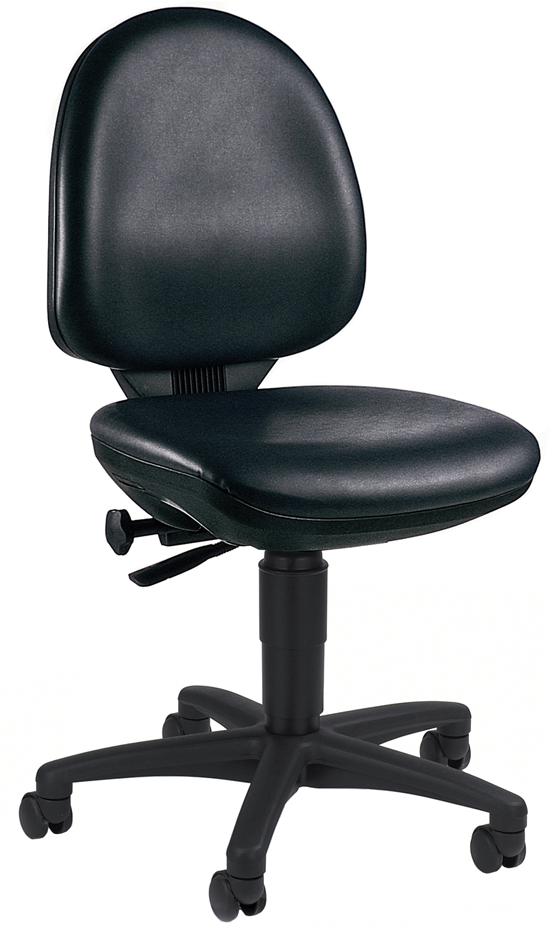 Topstar Chaise de bureau pivotante 'TEC 50', noir