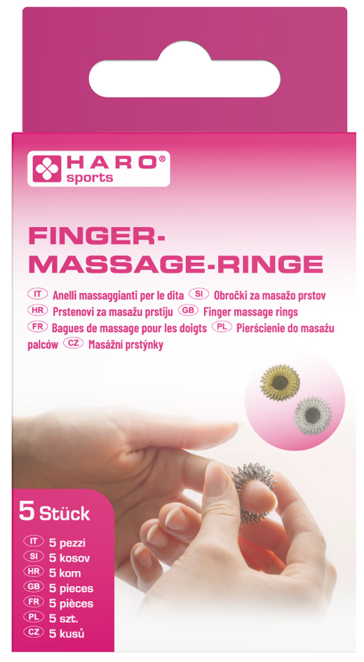 Anneaux de massage