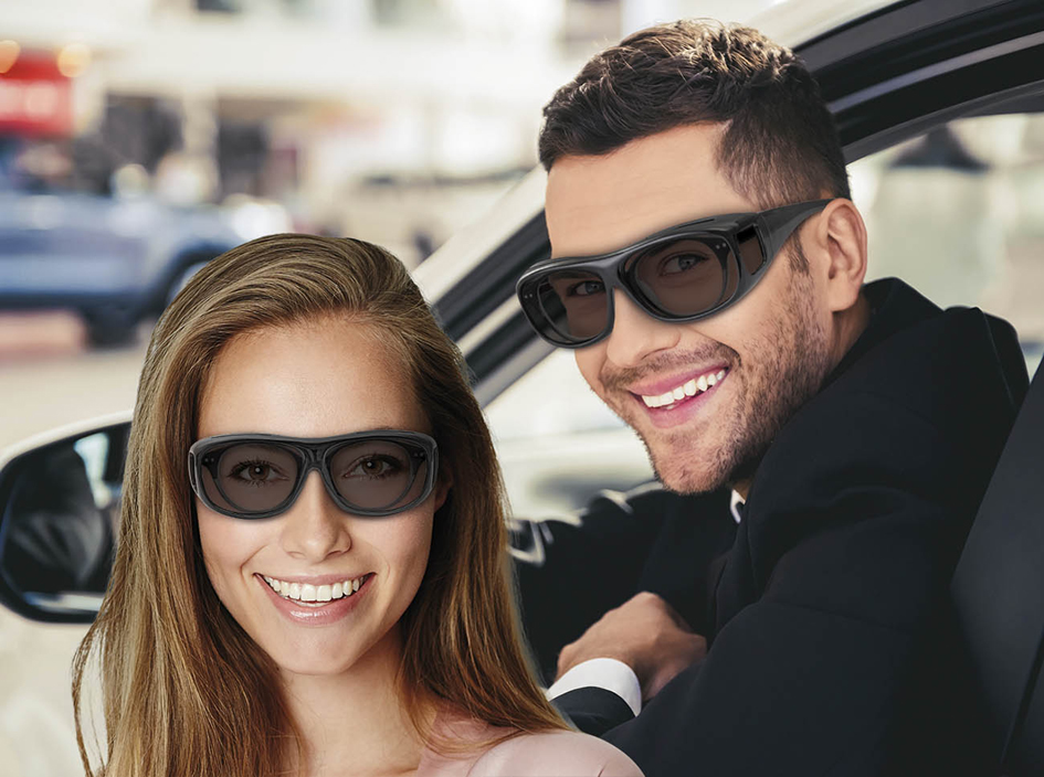 Sur-lunettes de soleil