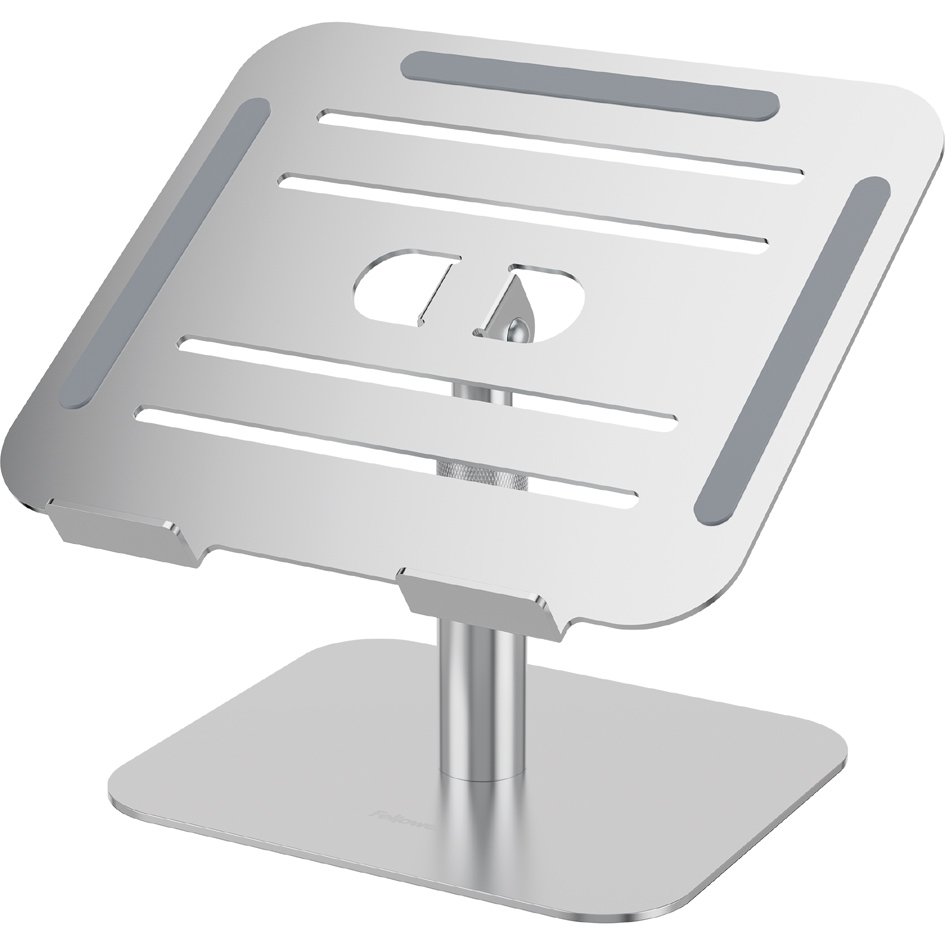 Fellowes Support pour ordinateur portable Alumia, argent
