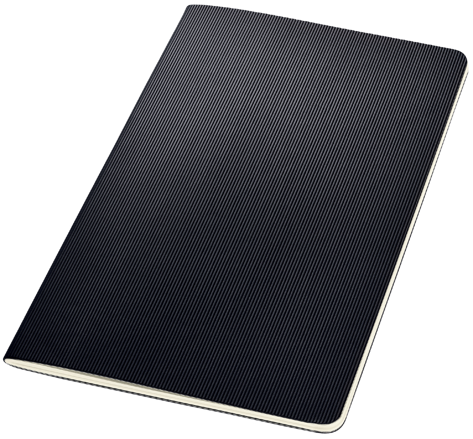 sigel Carnet Conceptum, A5, ligné, noir