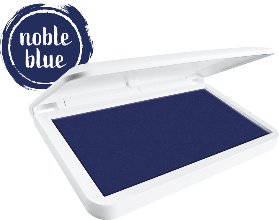 COLOP Tampon encreur MAKE 1, 90 x 50 mm, noble blue