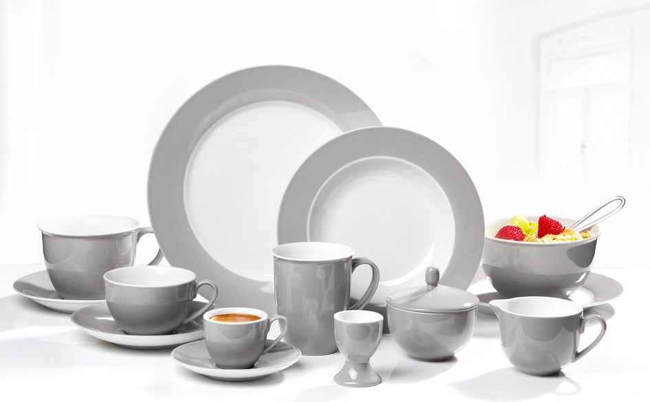 Vaisselle DOPPIO GRIS