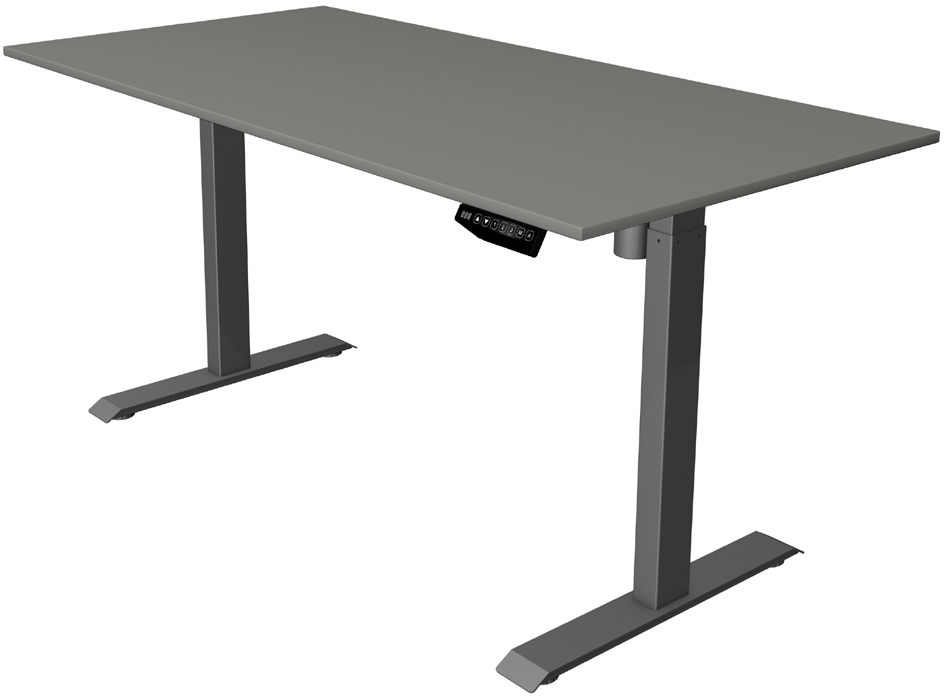 Visuel de référence: Table de bureau assis/debout "Move 1", graphite