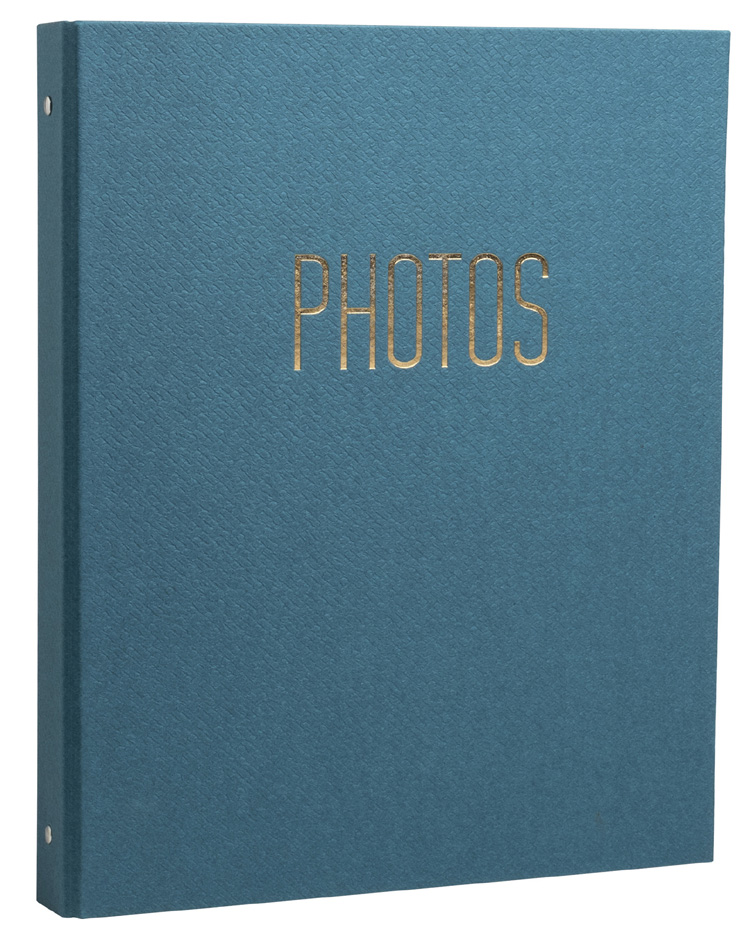 EXACOMPTA Album photos Office by Me, 260 x 320 mm, bleu