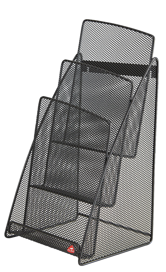 Porte-brochures de table, format A5