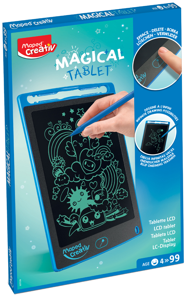 Tablette à dessin magique, 8,2"