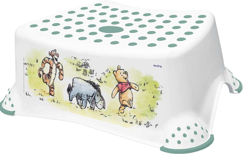 keeeper kids Marchepied 'tomek winnie', blanc à motif