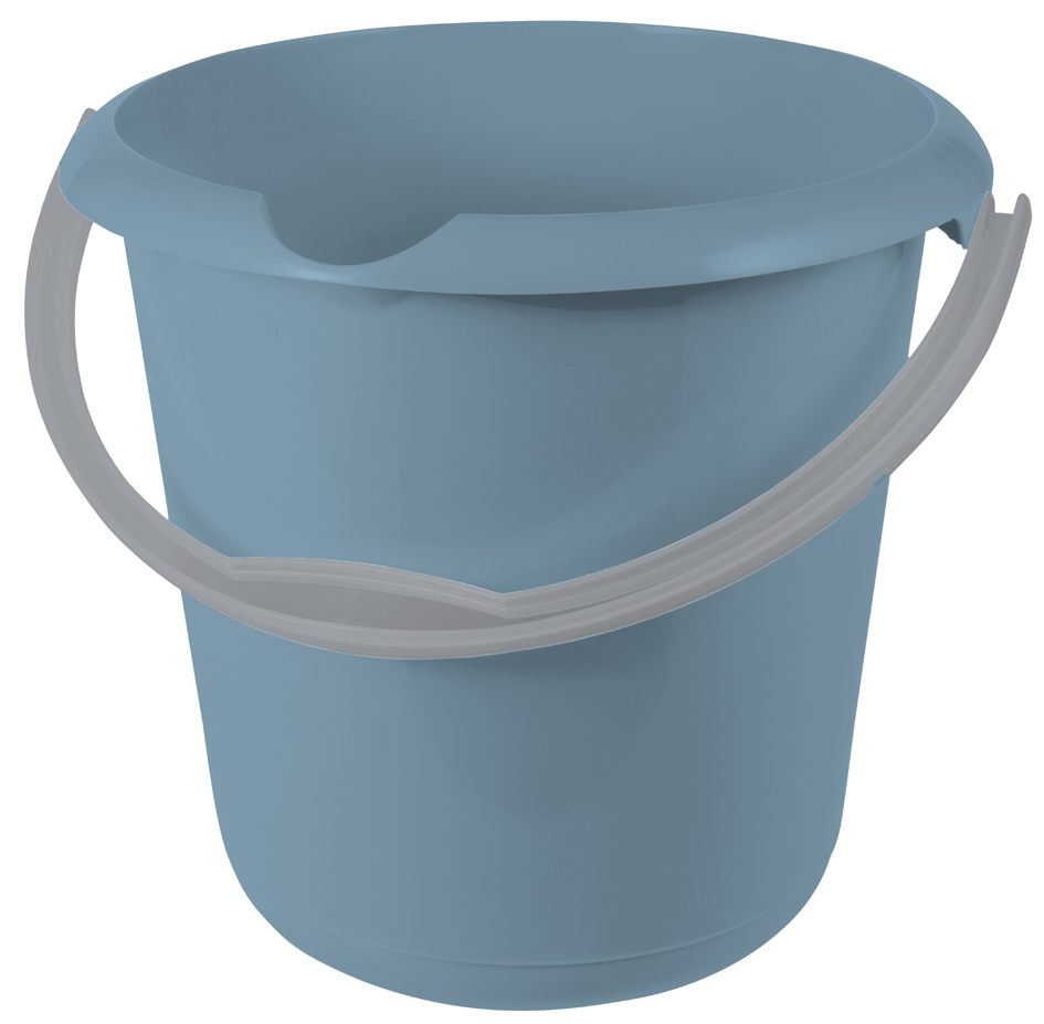 Seau "mika", nordic-blue