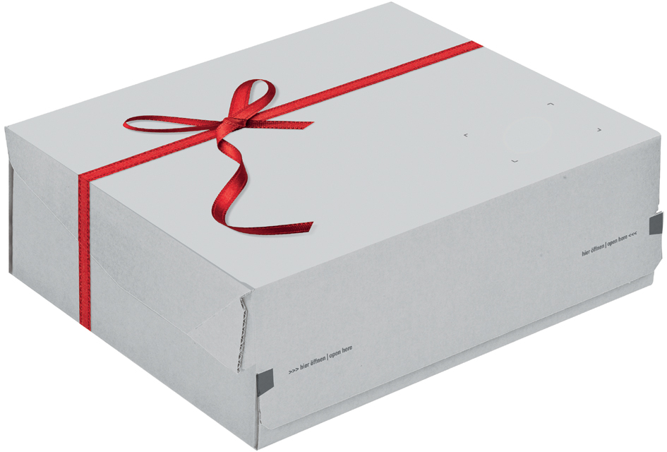 Cartons d'expédition cadeaux