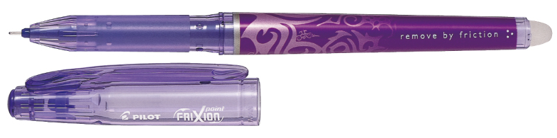 Stylos roller, effaçable