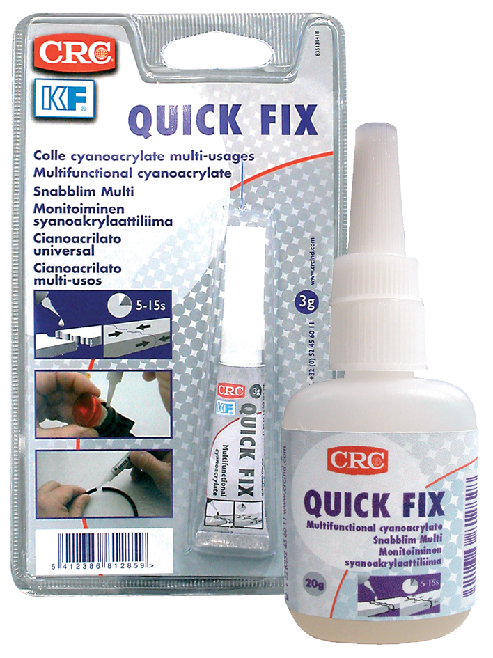 Visuel de référence: Colle instantanée "QUICK FIX"