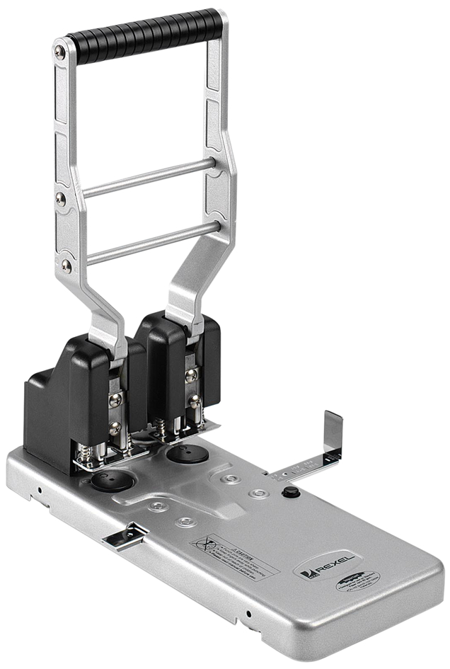 Rexel Perforateur gros travaux HD2150, noir / argent