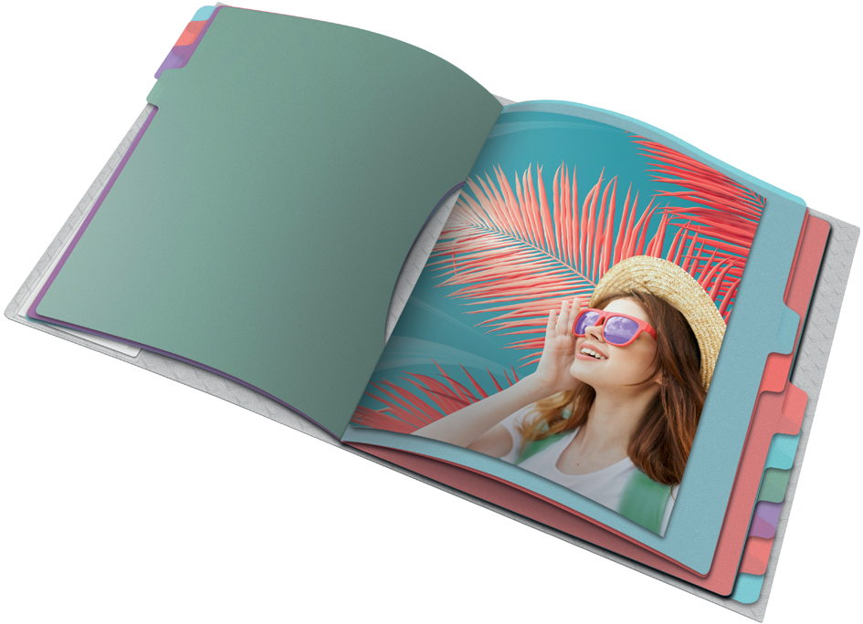 Visuel de référence: trieur Colour'Breeze, 12 compartiments - ouvert