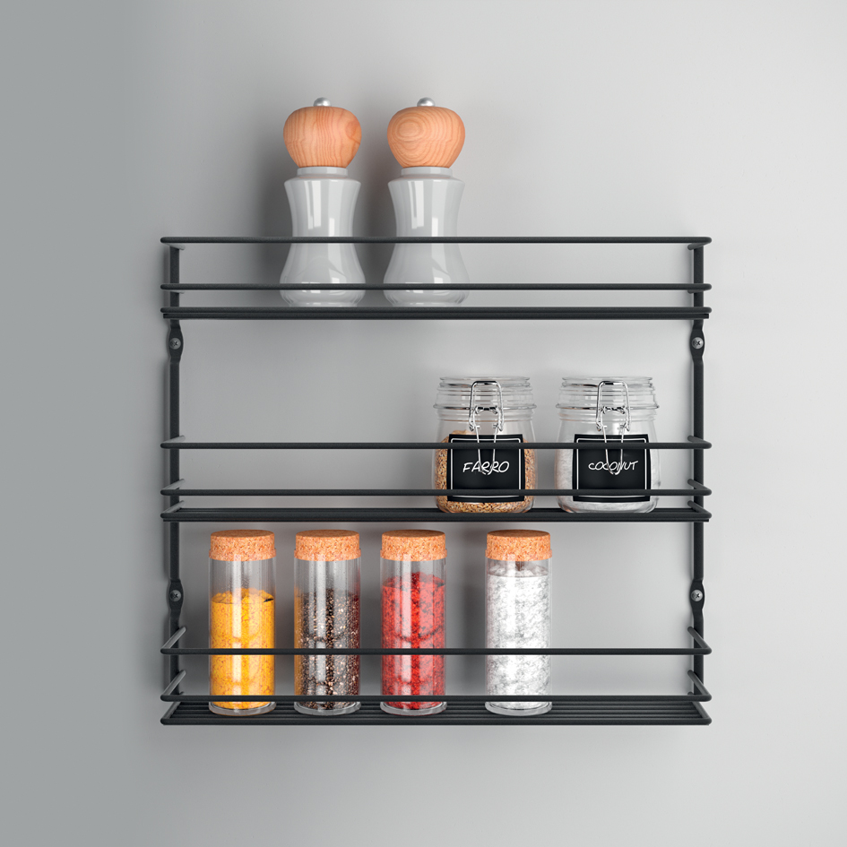 Etagère d'épices