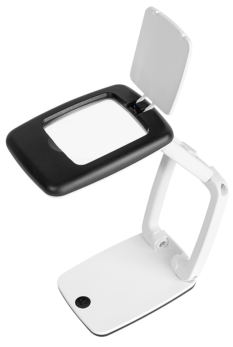 Loupe de table Pocket, ouvert