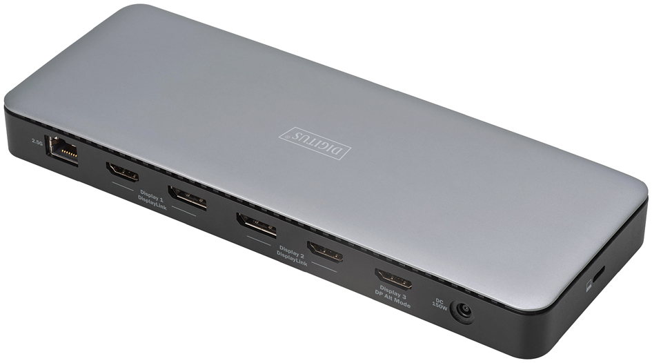 Station d'accueil USB-C, 13 ports