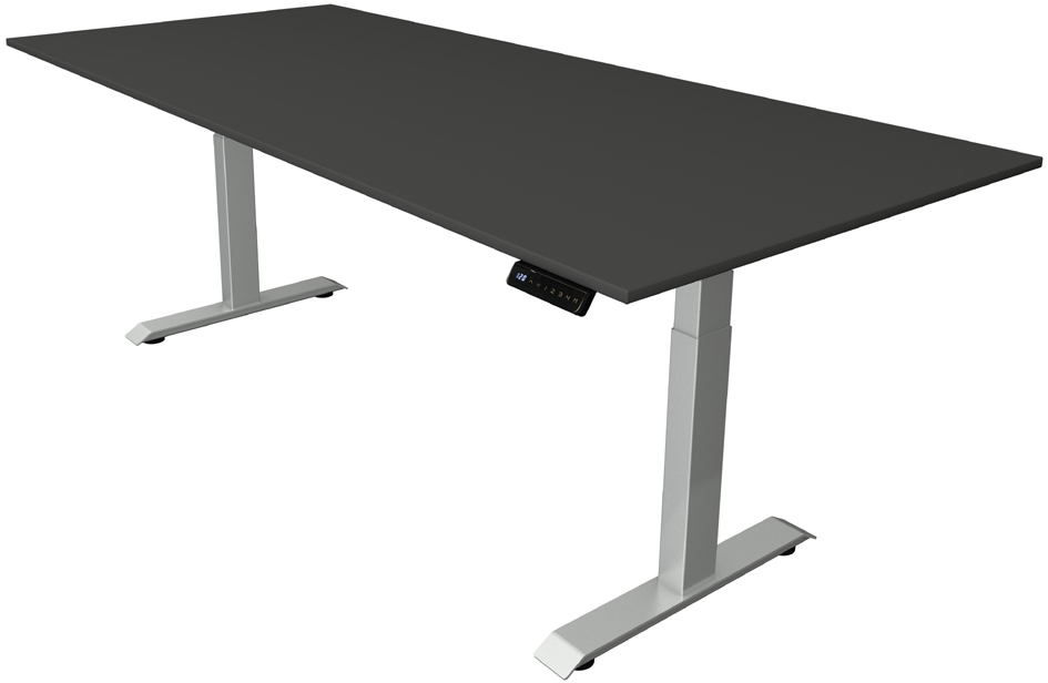 kerkmann Bureau réglable en hauteur Move 4, (L)2.250 mm