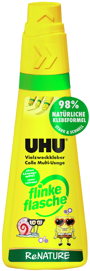 UHU Colle multi-usage flinke flasche ReNATURE SONIC, 100 g