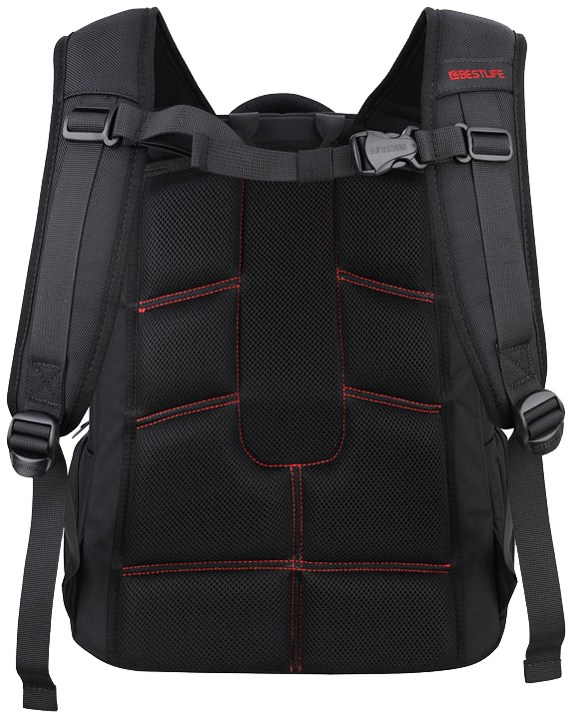 Gaming Sac à dos pour laptop "ASSAILANT", vue arrière