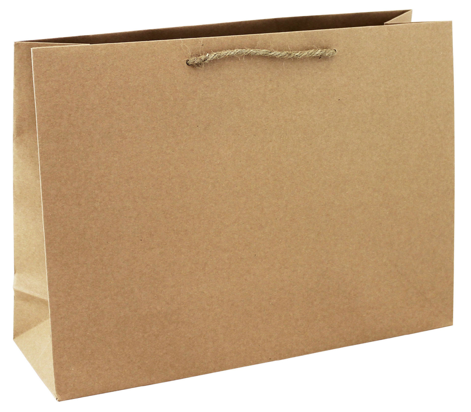 Clairefontaine Sac cadeau 'Kraft' brun, grand