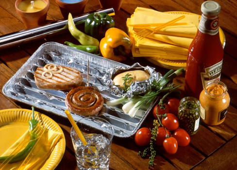 Plateaux pour grillades