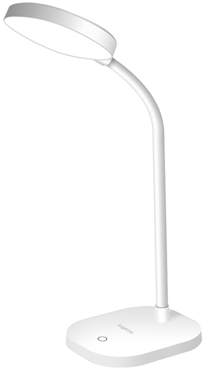 Lampe de bureau à LED avec col de cygne flexible