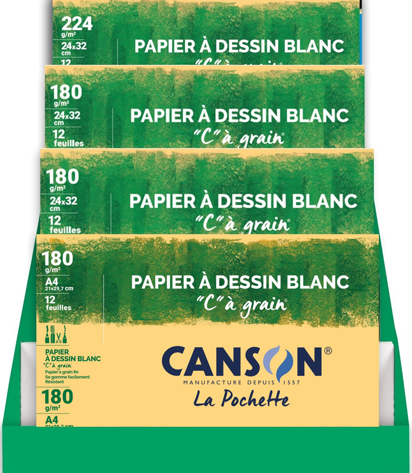 Papiers à dessin