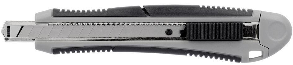 WESTCOTT Cutter PROFESSIONAL, lame: 9 mm, gris/noir