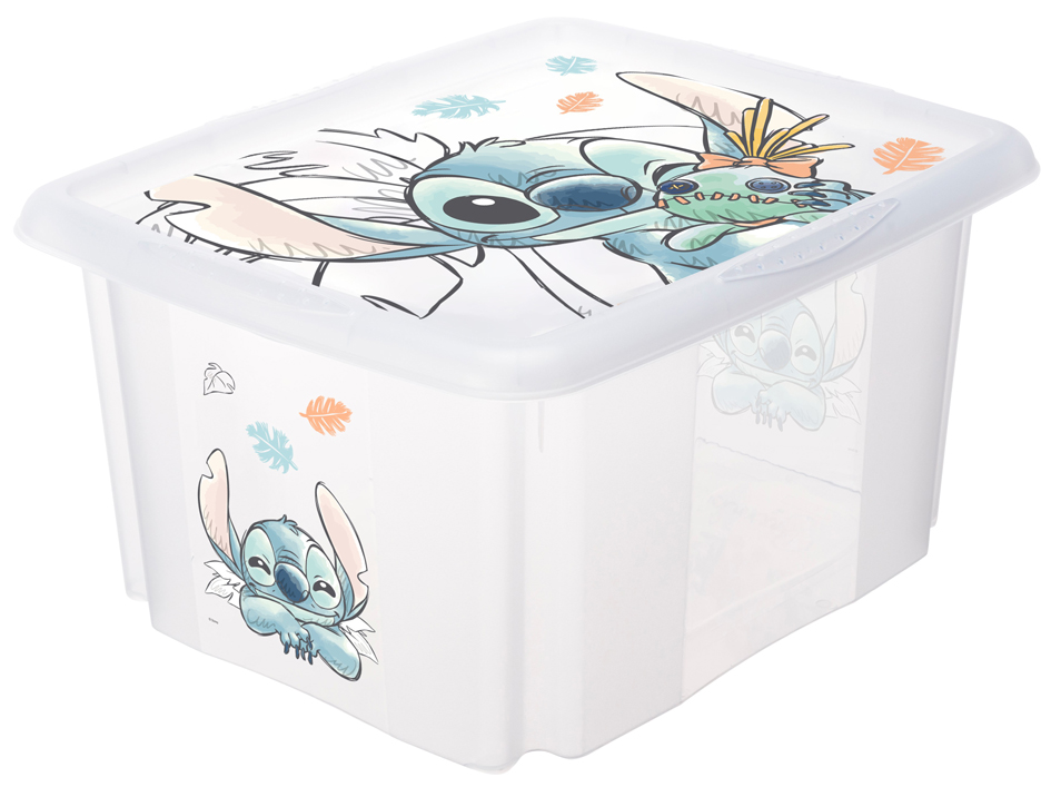 Boîte de rangement "karolina stitch", 45 litres
