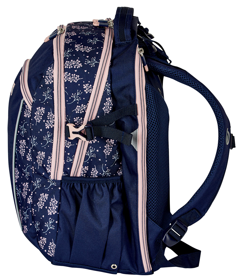 Sac à dos scolaire Ultimate "Blossom"- côté