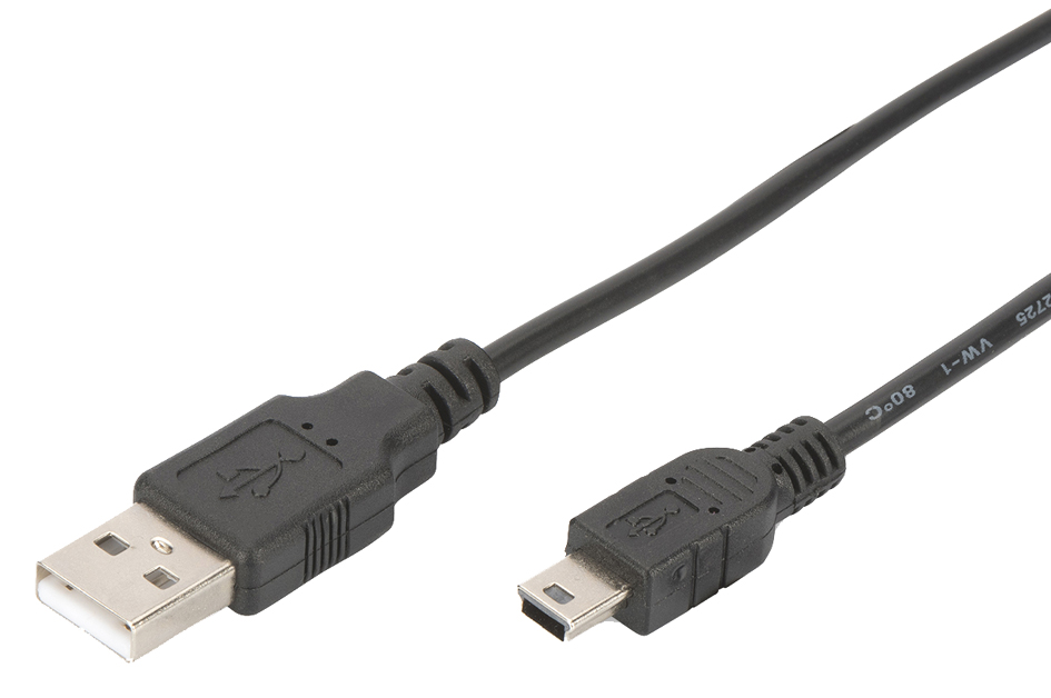 USB 2.0 - USB-A / Mini USB-B