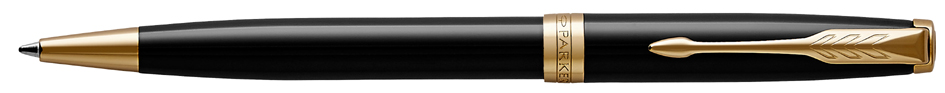 PARKER Stylo à bille SONNET Laque Noire G.T.