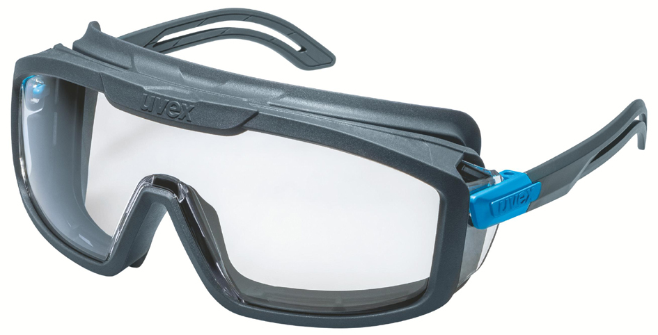 uvex Lunettes de protection i-guard, oculaires: incolore